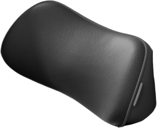 EZLQGBWKPDT Ergonomic lumbar support cushion - non-slip memory foam seat pad, suitable for cars and office chairs, helps relieve back pain, a comfortable accessory for both home and postures