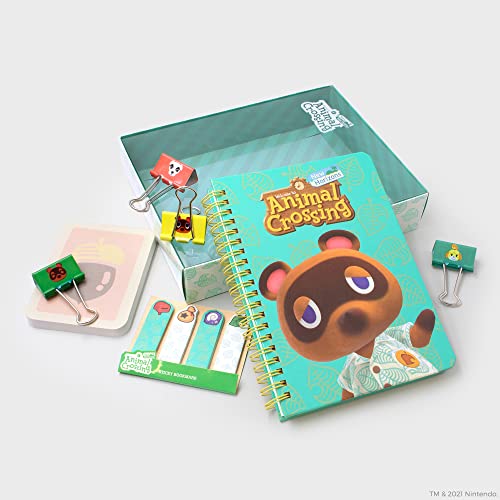 Culturefly Animal Crossing New Horizons Stationary Bundle