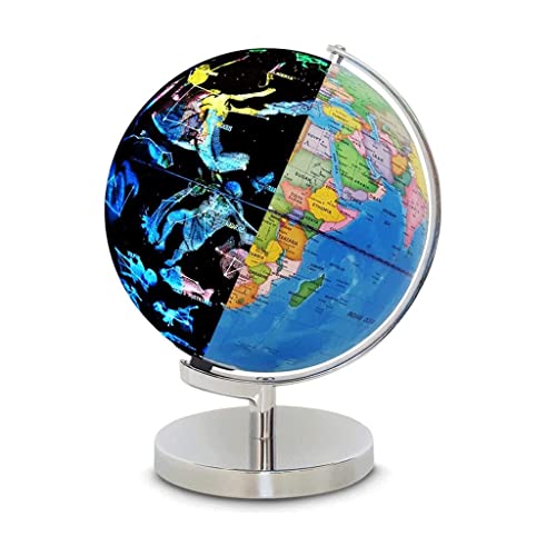 globe, Interactive Astronomy and Geography Map Children's Educational