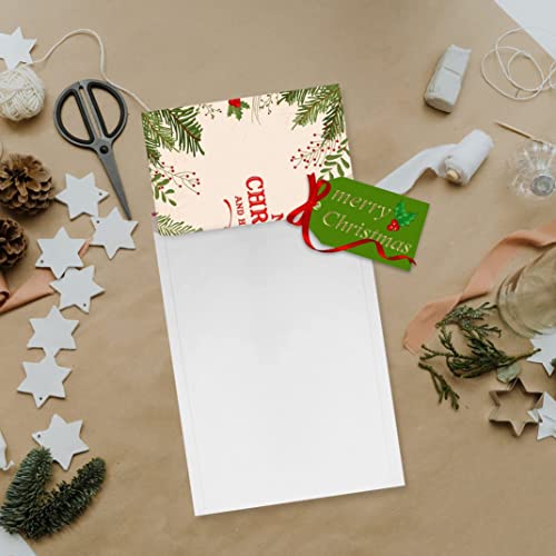Amiff Rigid Mailers with Self-Seal, White 13 x 18 Inches, 100 Pack, 550 GSM Thick Paperboard Envelopes for Documents, Photos, CDs