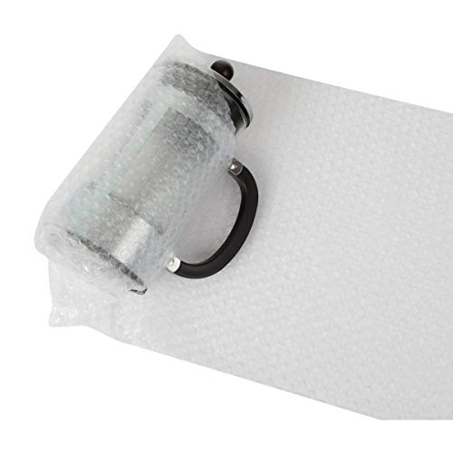 Duck Brand Bubble Wrap Roll, Original Bubble Cushioning, 12" x 175', Perforated Every 12" (1053440), Clear