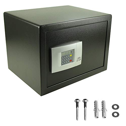 BURG-WÄCHTER PointSafe P3E KA4 Hotel Safe, Electronic Combination Lock, Self-Programmable
