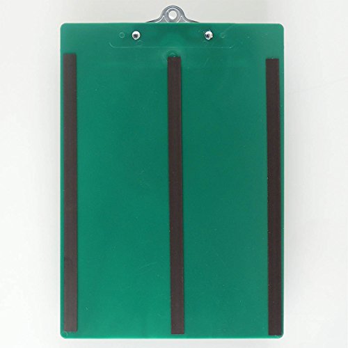 StoreSMART - Magnetic Green Clipboard with Corner Pockets and Rulers - 4-Pack - CLIPMC-G-4