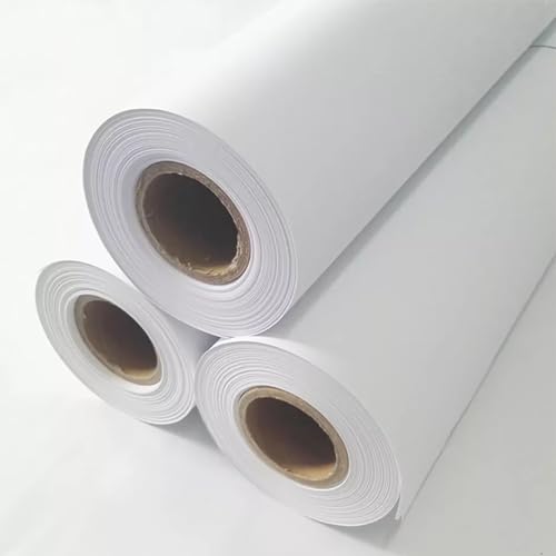 New Cut-away Curl-Free Poster Photo Paper 60in x 150ft. 3"Core，Matte Finish，Wide Format Inkjet print poster signs for Indoor and Outdoor (NOT self adhesive)