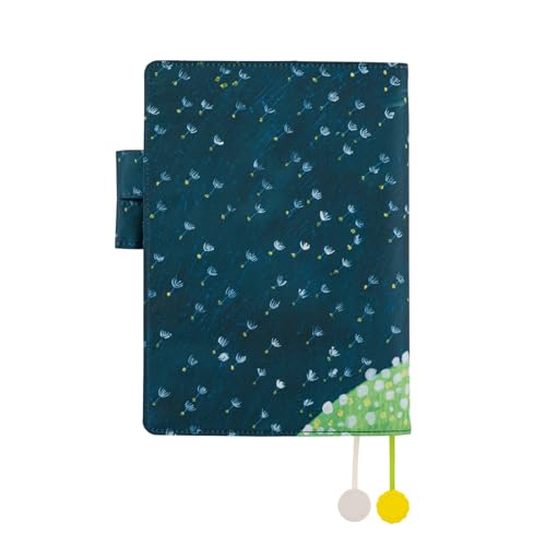 Hobonichi Techo Cousin Cover [A5 Planner Cover Only] Keiko Shibata: Gentle breeze in a dandelion field