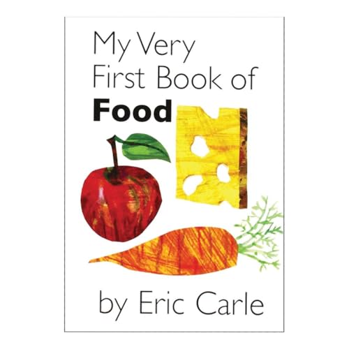 Kaplan Early Learning Company My Very First Eric Carle Board Books - Set of 8
