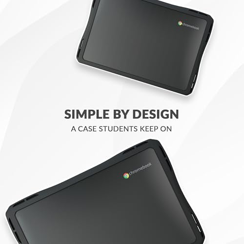 UZBL Air Hard Shell Case for Lenovo Chromebook 500e / 500w Gen 4 & Lenovo 500w Gen 5 12.2", Protective Clear Cover (30-Pack)