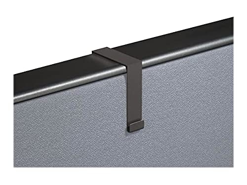 Quartet MCH10 Matrix Cubicle Partition Hangers, 2/ST, Gray
