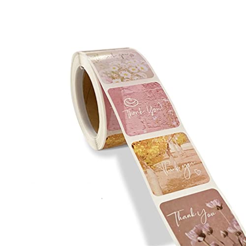 OISNGWNG Thank You Stickers Wedding Invitation Party Gifts Decor Seal Packaging Bag Labels