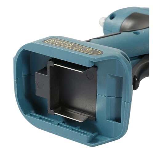 Hot Glue Gun Electric Glue Gun Adjustable Battery Digital Display Cordless Hot Melt Battery Glue Gun Home Power Tools For DIY Festival Gifts for DIY Arts, Crafts and Quick Repairs(With 1 Battery)