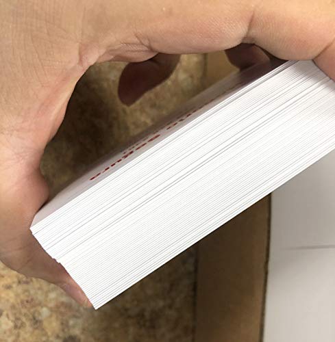 Impactonlineprinting Custom Appointment Business Cards - (250pcs to 2,500pcs) - Appointment Reminder Card on Front, Your Business Card Info on Backside - Made in the USA