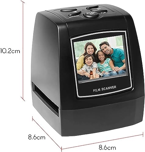 Slide Scanner,Negatives Film and Slide Digitizer with 2.36" LCD Color Screen,135mm Films Negatives & Slides