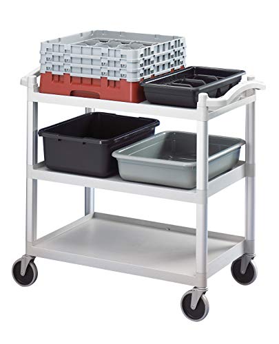 Cambro BC340KD Bus Cart Kd Utility 8-Black