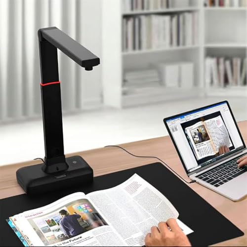 23MP Document Camera Scanner, A2 Large Format Book Scanner