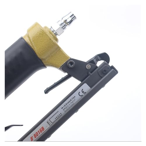 KJOET Professional Heavy Duty Stapler 8016B Pneumatic Stapler Air Staples Gun for Making Sofa Furniture