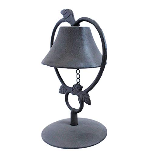 Call Bell Creative Design Dining Bell Table Pendulum European Classic Cast Iron Craft Home Decoration