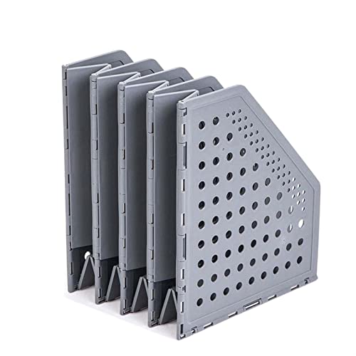 Under Bed Storage Office File Storage Basket Folding Box Quad File Folder Retractable Learning Materials Storage Basket