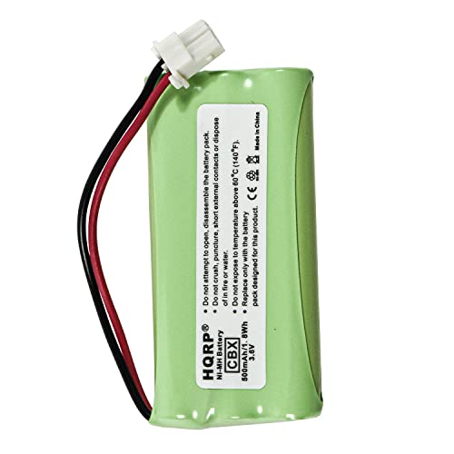 HQRP 10-Pack Phone Battery for VTech BT5632 BT-5632 BT5872 BT-5872 89-1333-01-00 LS5145 5145 LS5105 5105 LS5146 5146 Cordless Telephone