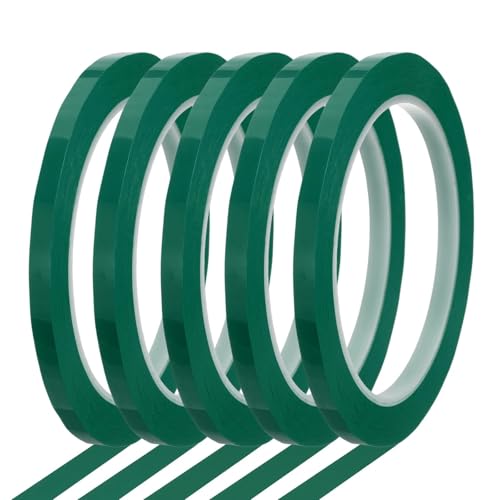 White Board Tape 10pcs 66m Whiteboard Tape 3/6mm Pinstripe Graphic Chart Line Grid Marking Tapes for Classroom Office Dry Erase Board Art Crafts(Black,66mx3mm)