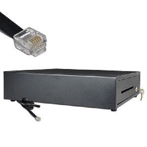 EOM-POS Cash Drawer + Thermal Receipt Printer -for Windows Systems Only