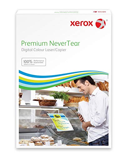Xerox Prem NeverTear A4 210x297mm 95mic 100/PK 003R98056