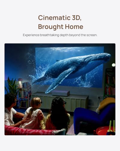 XGIMI MIRA 4K Triple Laser Ultra Short Throw Projector, 2000 ISO Lumens
