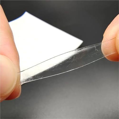 Sticky Dots 2000pcs 8/10/15/20/25mm Double-Sided Round Seamless Tape Self Adhesive Dots Stickers Household Decoration(25mm 20pcsX100sheets)