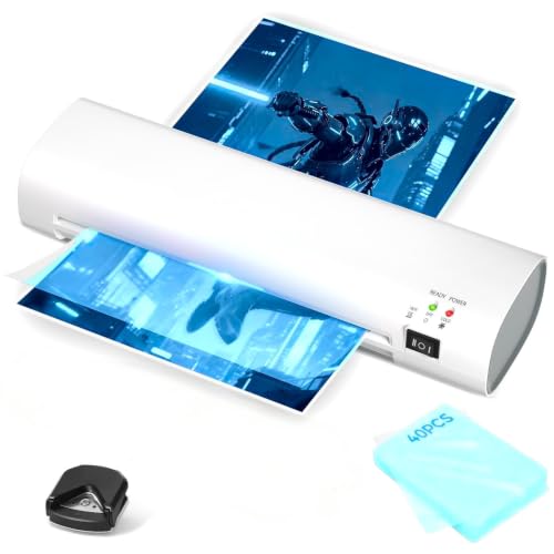 9 Inch Portable Laminator Machine with 40