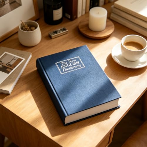 Diversion Book Safe Storage Box with Combination Lock – Large Capacity