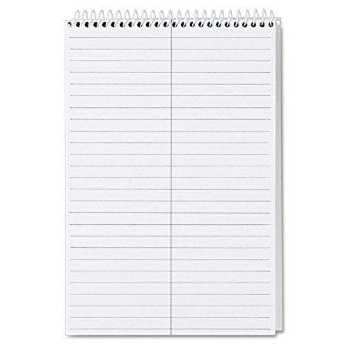 Tops 80274 Prism Steno Books, Gregg, 6 x 9, Gray, 80 Sheets, 4 Pads/Pack