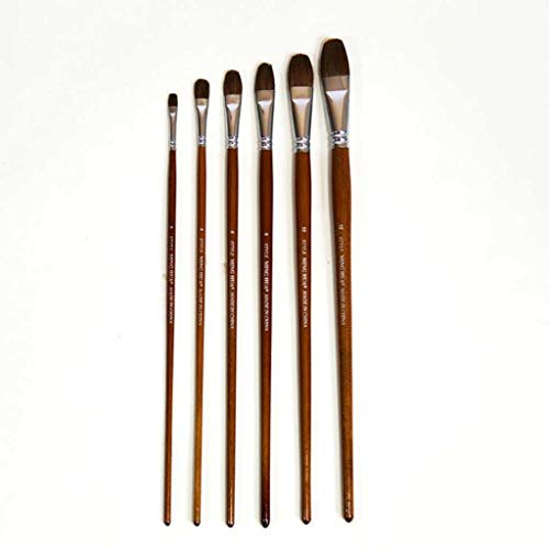 UOHLCX HBJWOV Brush Watercolor Acrylic Paint Brush Set for Drawing Painting Art Supplies Brush Pen Artist Oil Painting Brushes