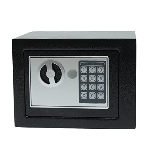 TBLOTYD Safes Digital Safe Small Household Mini Steel Safe with Key