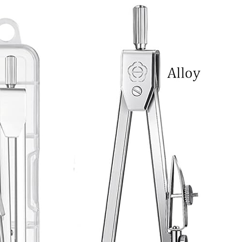 Alloy Multi Purpose Compass Geometry Teaching Equipment