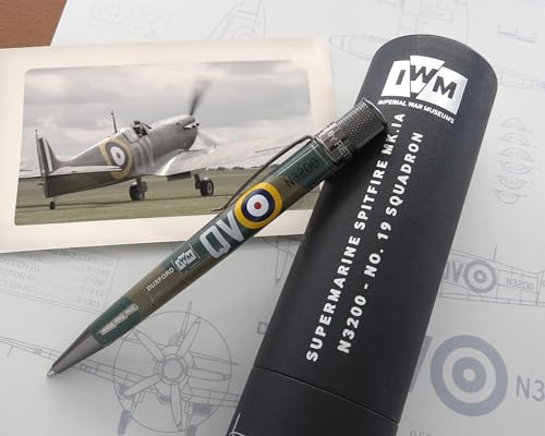 Retro 51 | Imperial War Museums - Spitfire N3200 Rollerball Pen