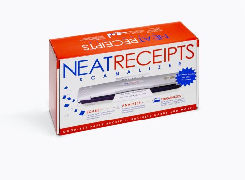NeatReceipts Scanalizer Professional 2.5 Mobile Scanner and Software