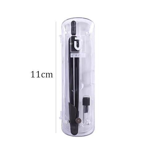 Stationery Alloy Compass Matte Black
