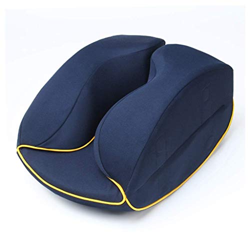 DDYYDS Lumbar Pillow - Support Pillow Memory Foam Back Cushion with Breathable for Car Seat, Ergonomic for Pain Relief