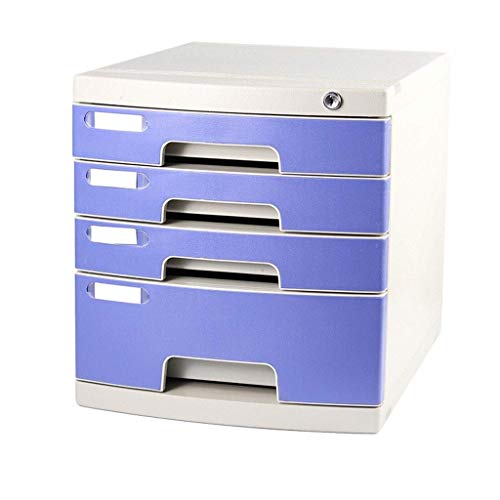 YUQKAI File Box Organizer，for Easy File Folder Storage - Store All Your Documents and File Folders in