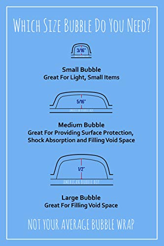 America's Best - 24 Inch Wide - Medium Bubble Wrap!