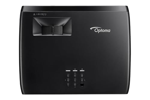 Optoma GT2400HDR - Full HD 1080p, 4,200 Lumens, Short Throw, Laser, Low Input Lag Gaming, Golf Simulation Ready Projector