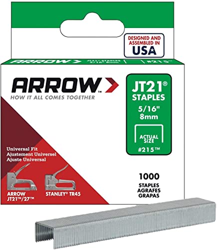 Staple JT-21 5/16" PK1000