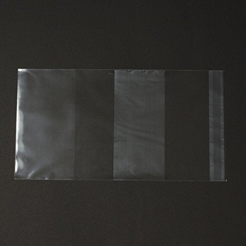 Concise 134435 Book Cover, B6, Transparent Film, Set of 100