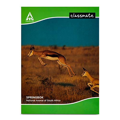 Classmate Notebook 180 Pages(24 X 18cm) Pack of 10