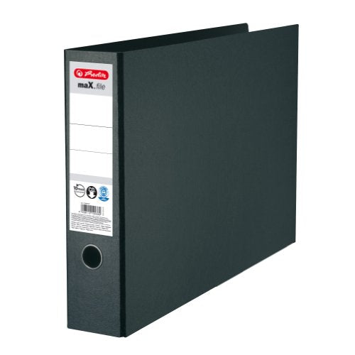 Herlitz max.File Fiberboard A3 7.5cm Oblong Lever Arch File
