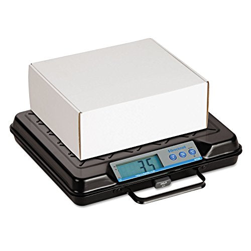 Brecknell GP100 Portable Electronic Utility Bench Scale, 100lb Capacity, 12 x 10 Platform