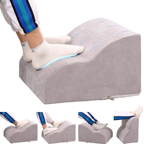 OpyTikar Foot Rest for Under Desk at Work.Multifunctional 3-Tier Foot Stool