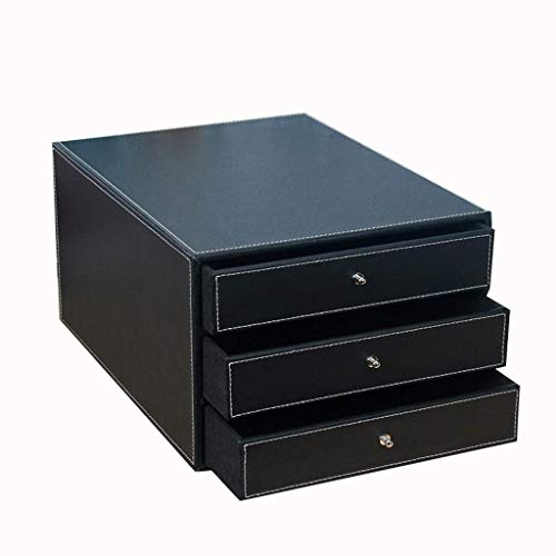 AFPSDLFJDLS Document Organizer - File Sorter Organizer, All-Purpose Document Letter Mail Tray Sorter Adjustable Shelves Home Office, Natural(D)