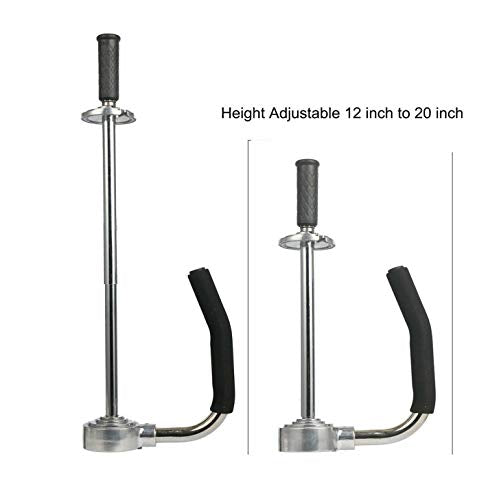 VOTOER Pallet Stretch Film Packing Machine Shrink Wrap Dispenser Holder, Adjustable Height from 12-20 inch (Upgraded Version)