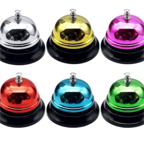 10PCS Desk Kitchen Hotel Bell for Hotels, Hospitals