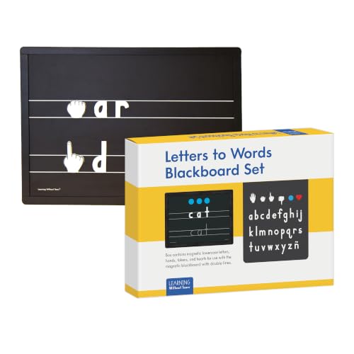 Handwriting Without Tears Letters to Words Early Phonics Kit, Age 4+